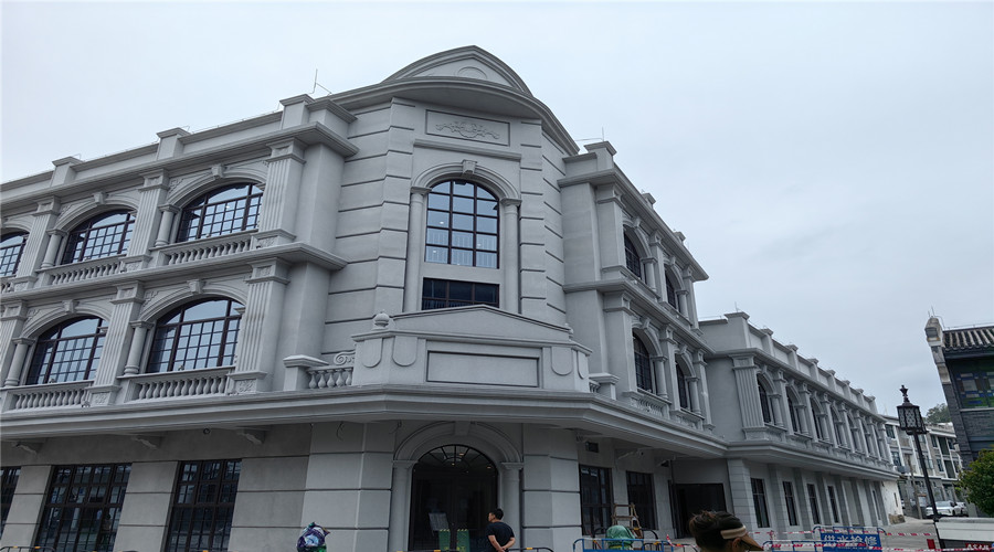 GRG裝飾效果