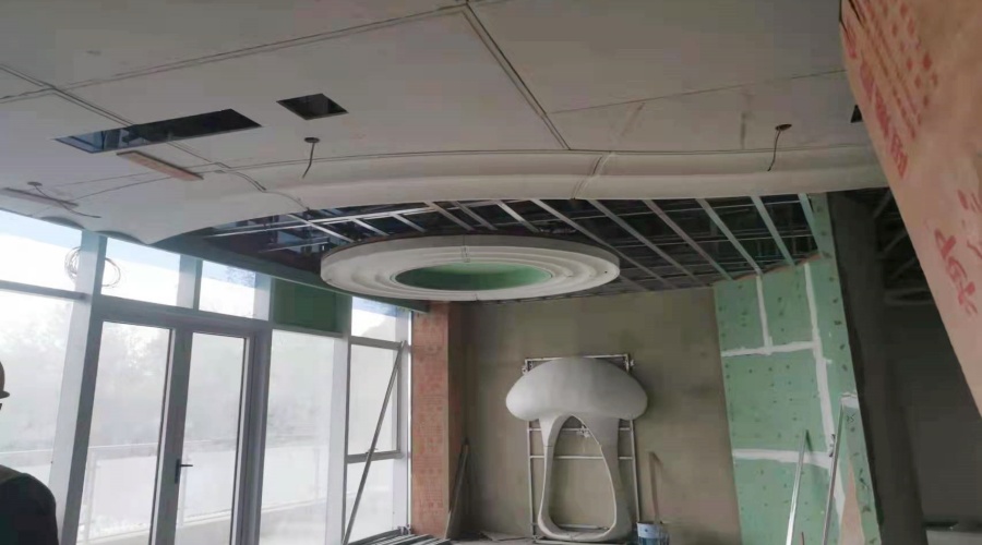 GRG造型安裝