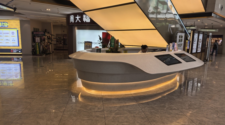 GRG吧臺造型