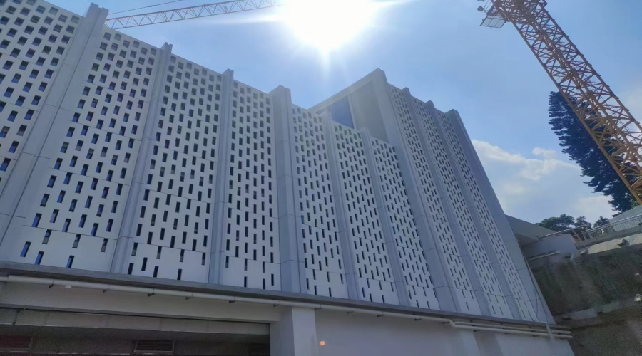 UHPC鏤空板構件