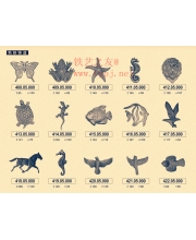 Iron art accessories