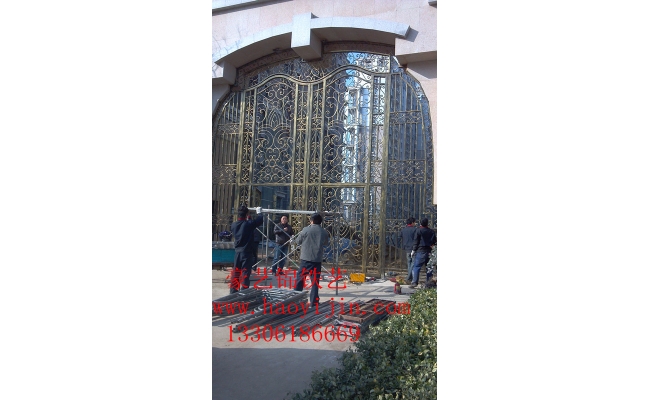 小區鐵藝大門